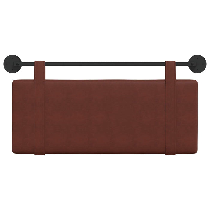 Cap de pat suspendat Maro Lucios 110 x 55 x 5 cm PU antic - WALTI WALTI