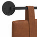 Cap de pat suspendat Pe perete Maro 130 x 55 x 5 cm PU antic - WALTI WALTI
