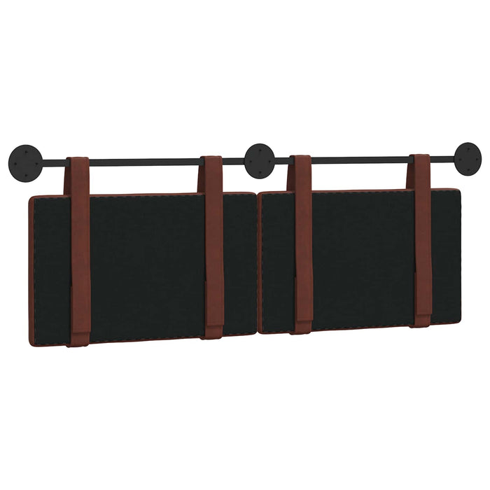 Cap de pat suspendat Maro Lucios 130 x 55 x 5 cm PU antic - WALTI WALTI