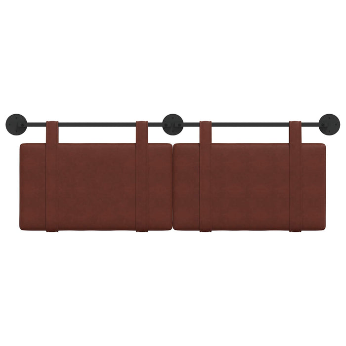 Cap de pat suspendat Maro Lucios 130 x 55 x 5 cm PU antic - WALTI WALTI