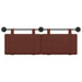 Cap de pat suspendat Maro Lucios 130 x 55 x 5 cm PU antic - WALTI WALTI