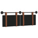 Cap de pat suspendat Simplu Gri nori 150 x 55 x 5 cm PU antic - WALTI WALTI