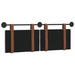 Cap de pat suspendat Pe perete Alb 150 x 55 x 5 cm PU antic - WALTI WALTI