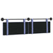 Cap de pat suspendat Albastru Jeans 170 x 55 x 5 cm țesătură - WALTI WALTI