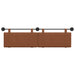 Cap de pat suspendat Pe perete Maro 170 x 55 x 5 cm PU antic - WALTI WALTI