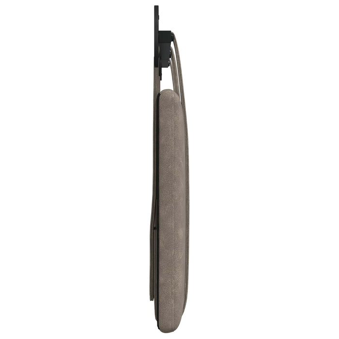 Cap de pat suspendat Pe perete Gri 170 x 55 x 5 cm PU antic - WALTI WALTI