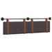 Tăblie de pat suspendată Maro închis PU antic - WALTI WALTI