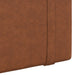 Cap de pat suspendat Pe perete Maro 190 x 55 x 5 cm PU antic - WALTI WALTI