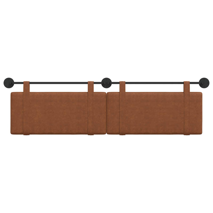 Cap de pat suspendat Pe perete Maro 190 x 55 x 5 cm PU antic - WALTI WALTI