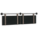 Cap de pat suspendat Pe perete Gri 190 x 55 x 5 cm PU antic - WALTI WALTI