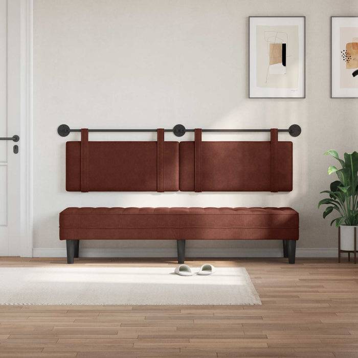 Cap de pat suspendat Maro Lucios 190 x 55 x 5 cm PU antic - WALTI WALTI