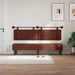 Cap de pat suspendat Maro Lucios 190 x 55 x 5 cm PU antic - WALTI WALTI