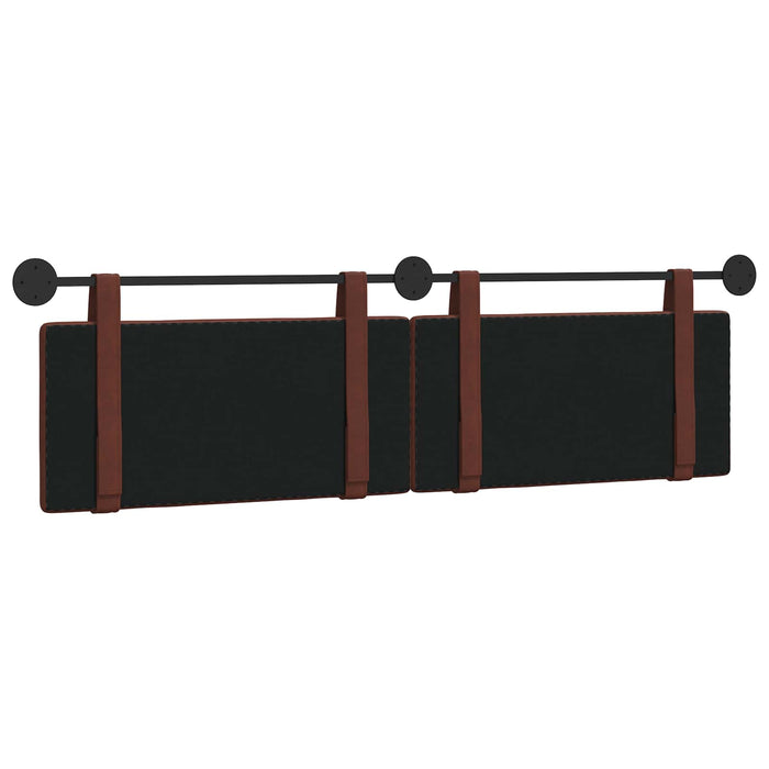 Cap de pat suspendat Maro Lucios 190 x 55 x 5 cm PU antic - WALTI WALTI