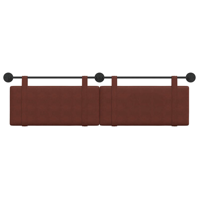 Cap de pat suspendat Maro Lucios 190 x 55 x 5 cm PU antic - WALTI WALTI