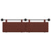 Cap de pat suspendat Maro Lucios 190 x 55 x 5 cm PU antic - WALTI WALTI