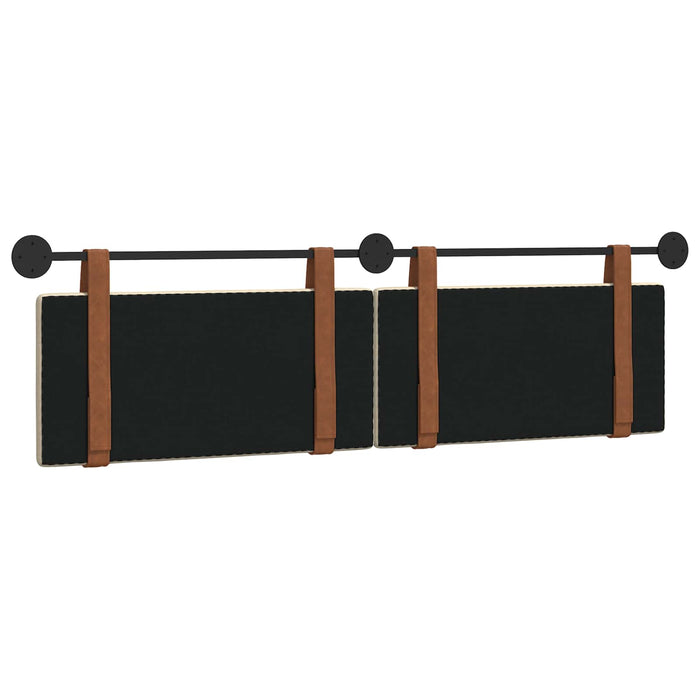 Cap de pat suspendat Pe perete Crem 190 x 55 x 5 cm PU antic - WALTI WALTI