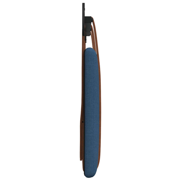 Cap de pat suspendat Simplu albastru 190 x 55 x 5 cm PU antic - WALTI WALTI