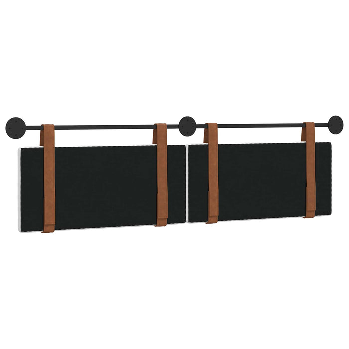 Cap de pat suspendat Pe perete Alb 190 x 55 x 5 cm PU antic WALTI