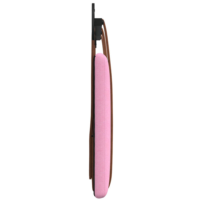 Cap de pat suspendat Pe perete Roz 190 x 55 x 5 cm PU antic - WALTI WALTI