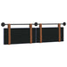 Cap de pat suspendat Albastru Jeans 190 x 55 x 5 cm PU antic - WALTI WALTI
