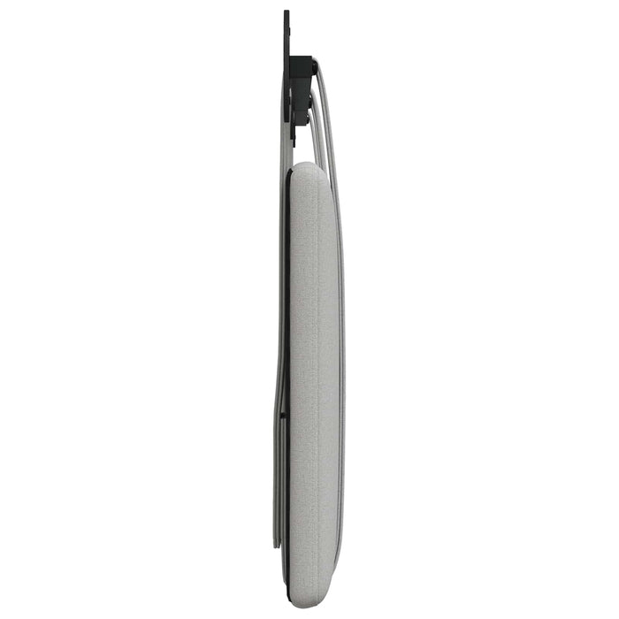 Cap de pat suspendat Simplu Gri nori 210 x 55 x 5 cm țesătură - WALTI WALTI