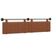 Cap de pat suspendat Pe perete Maro 210 x 55 x 5 cm PU antic - WALTI WALTI