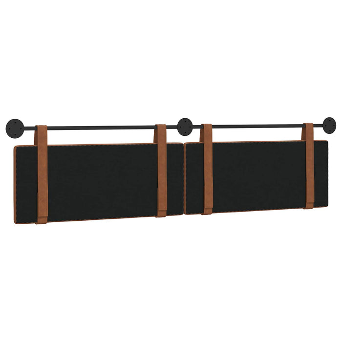 Cap de pat suspendat Pe perete Maro 210 x 55 x 5 cm PU antic - WALTI WALTI