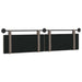 Cap de pat suspendat Pe perete Gri 210 x 55 x 5 cm PU antic - WALTI WALTI