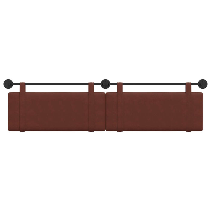 Cap de pat suspendat Maro Lucios 210 x 55 x 5 cm PU antic - WALTI WALTI