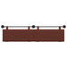 Cap de pat suspendat Maro Lucios 210 x 55 x 5 cm PU antic - WALTI WALTI