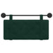 Cap de pat suspendat Verde închis 90 x 55 x 5 cm Catifea - WALTI WALTI