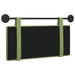Cap de pat suspendat Verde deschis 90 x 55 x 5 cm Catifea - WALTI WALTI