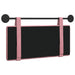 Cap de pat suspendat Pe perete Roz 90 x 55 x 5 cm Catifea - WALTI WALTI