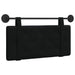 Cap de pat suspendat Pe perete Negru 90 x 55 x 5 cm Catifea - WALTI WALTI