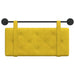 Cap de pat suspendat Pe perete Galben 90 x 55 x 5 cm Catifea - WALTI WALTI