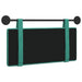 Cap de pat suspendat Pe perete Turcoaz 90 x 55 x 5 cm Catifea - WALTI WALTI