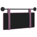 Cap de pat suspendat Pe perete Violet 90 x 55 x 5 cm Catifea - WALTI WALTI