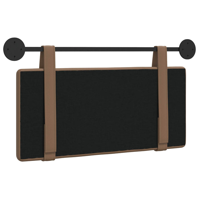 Cap de pat suspendat Cappuccino 80 cm Piele artificială - WALTI WALTI