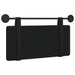 Cap de pat suspendat Pe perete Negru 80 cm Piele artificială - WALTI WALTI