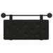Cap de pat suspendat Pe perete Negru 80 cm Piele artificială - WALTI WALTI