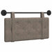 Cap de pat suspendat Pe perete Gri 80 cm PU antic - WALTI WALTI