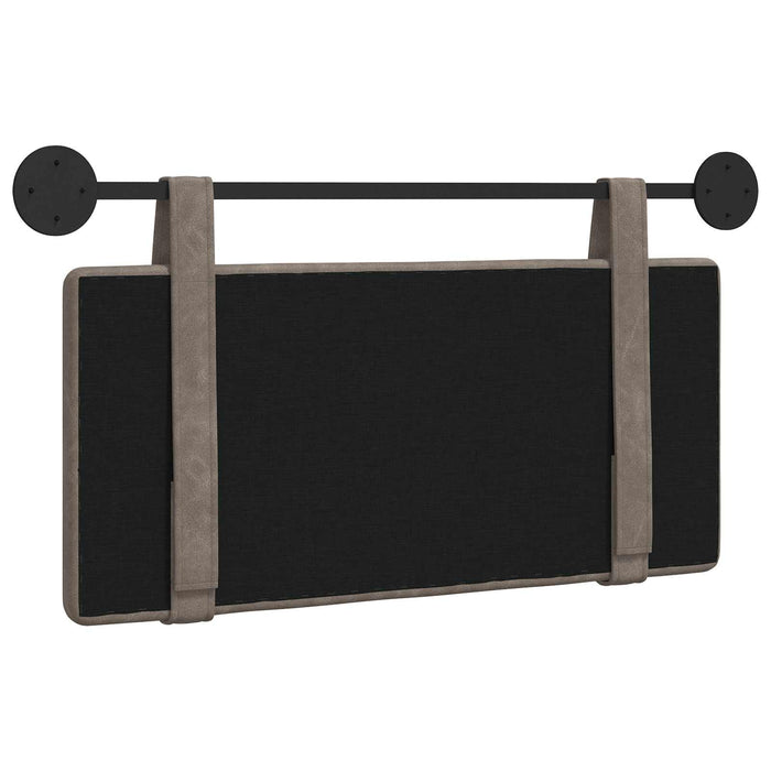 Cap de pat suspendat Pe perete Gri 80 cm PU antic - WALTI WALTI