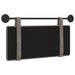 Cap de pat suspendat Pe perete Gri 80 cm PU antic - WALTI WALTI