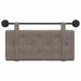 Cap de pat suspendat Pe perete Gri 80 cm PU antic - WALTI WALTI
