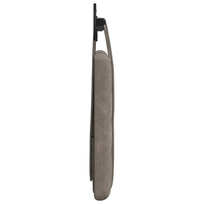 Cap de pat suspendat Pe perete Gri 80 cm PU antic - WALTI WALTI