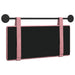 Cap de pat suspendat Pe perete Roz 100 x 55 x 5 cm Catifea - WALTI WALTI