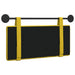 Cap de pat suspendat Pe perete Galben 100 x 55 x 5 cm Catifea - WALTI WALTI