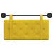 Cap de pat suspendat Pe perete Galben 100 x 55 x 5 cm Catifea - WALTI WALTI