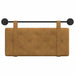 Cap de pat suspendat Pe perete Maro 100 x 55 x 5 cm Catifea - WALTI WALTI