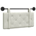 Cap de pat suspendat Pe perete Crem 100 x 55 x 5 cm Catifea - WALTI WALTI